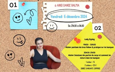 SOIREE 100 % WEST COAST SWING à AINSI DANSE BALMA